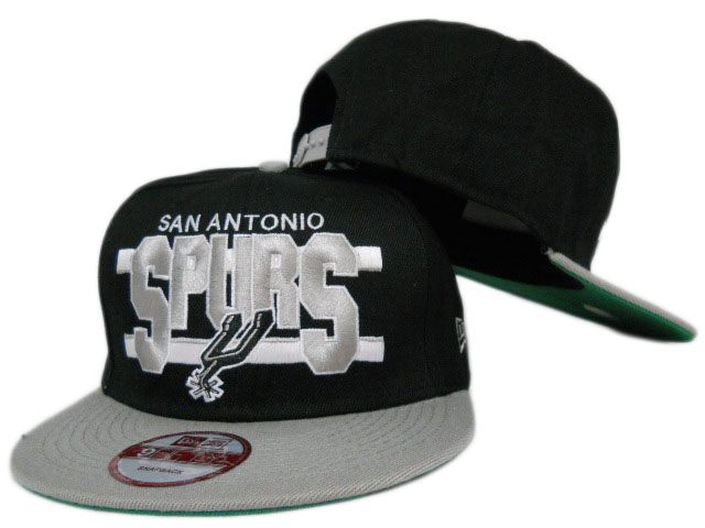 San Antonio Spurs NBA Snapback Hat ZY1